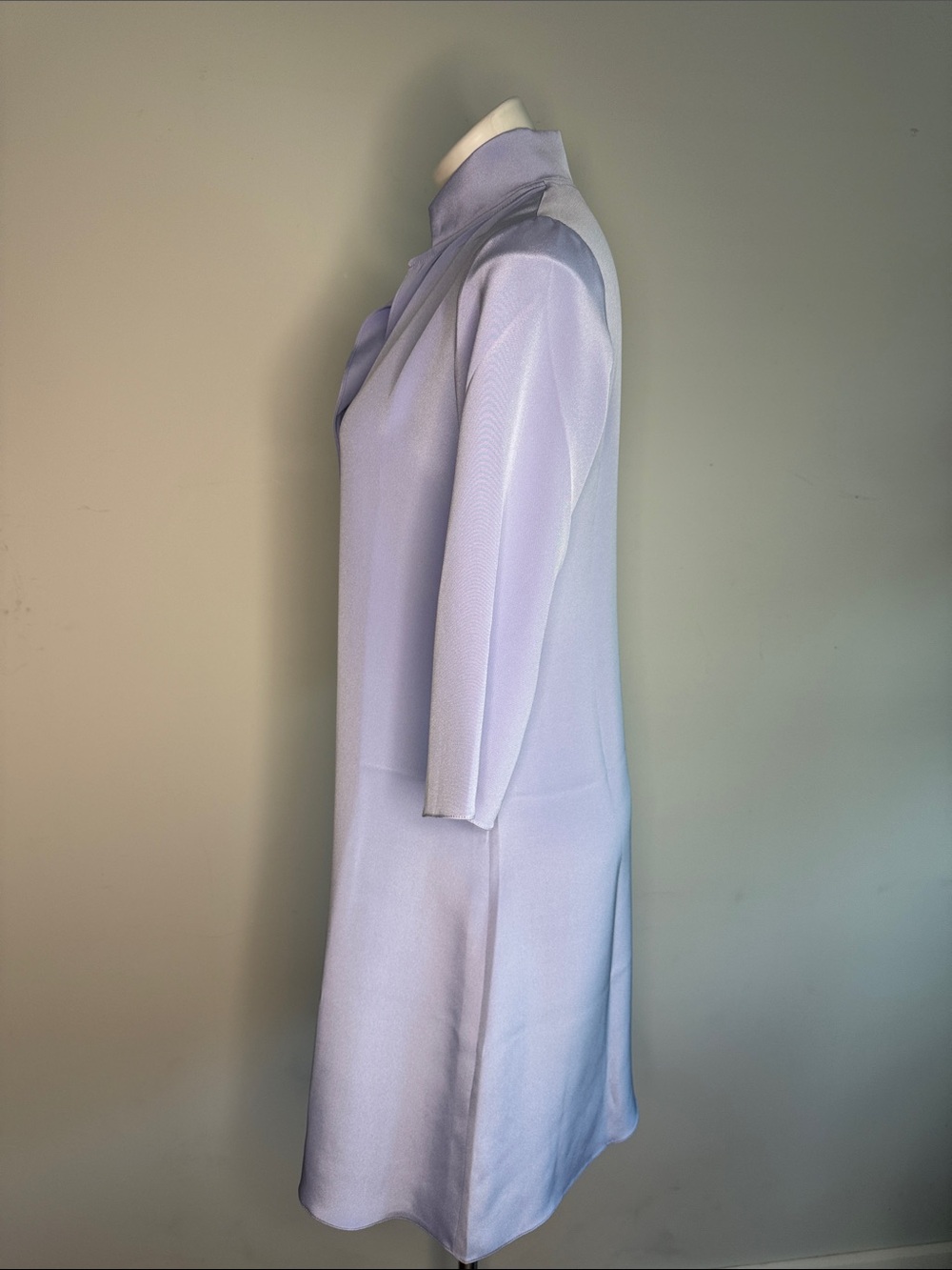 NWT Peter Cohen Frolic All SILK Tunic-Style Shirt Dress Small